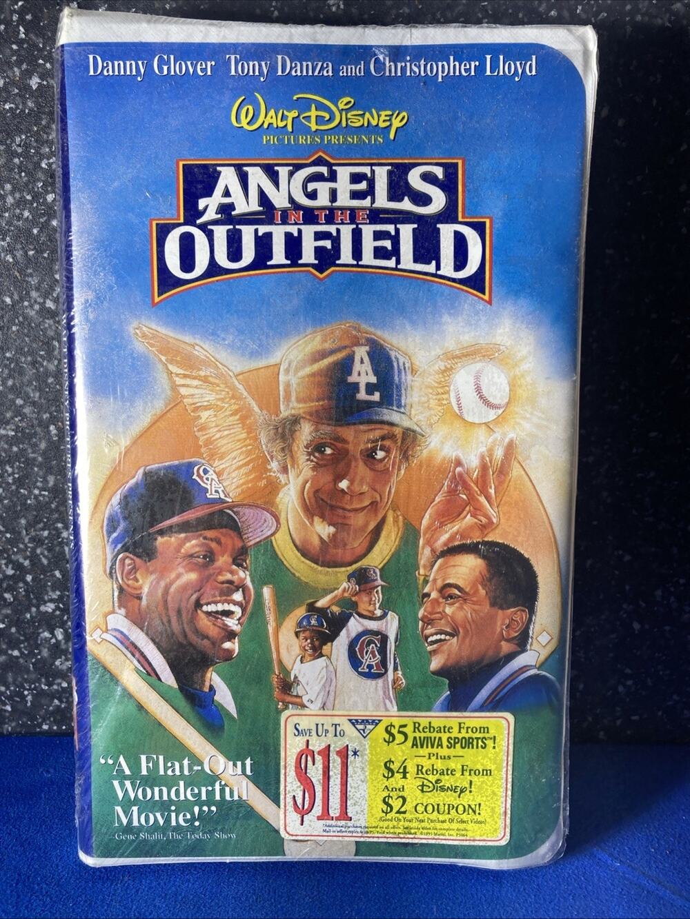 Angels In the Outfield (VHS, 1995)